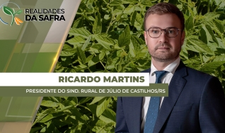 Ricardo Martins - Presidente do Sind. Rural de Júlio de Castilhos/RS