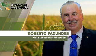 Roberto Fagundes Ghigino - Vice-Presidente da Federarroz
