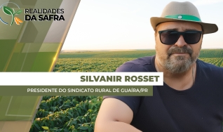 Silvanir Rosset - Presidente do Sindicato Rural de Guaíra/PR