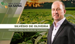Silvésio de Oliveira - Produtor Rural da região de Tapurah/MT