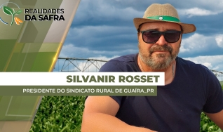 Silvanir Rosset - Presidente do Sindicato Rural de Guaíra/PR