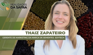 Thaiz Zapateiro - Gerente de Marketing da marca de sementes Soytech