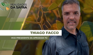 Thiago Facco - vice-presidente da Aprosoja Tocantins
