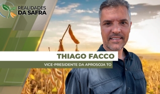 Thiago Facco - vice-presidente da Aprosoja Tocantins
