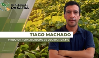 Tiago Machado - Produtor Rural na região de Guarda-Mor/MG