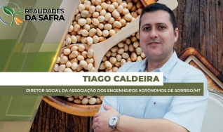 Tiago Caldeira - Diretor Social da Associação dos Engenheiros Agrônomos de Sorriso/MT