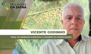 Vicente Godinho - Pesq. da Embrapa Rondônia e Membro da Aprosoja/RO