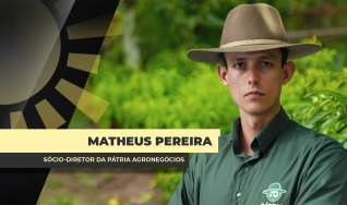 Matheus Pereira - Sócio-Diretor da Pátria Agronegócios