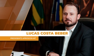 Lucas Costa Beber - Presidente Aprosoja MT
