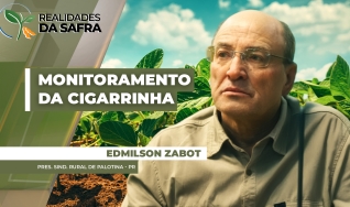 Edmilson Zabot - Pres. Sind. Rural de Palotina - PR