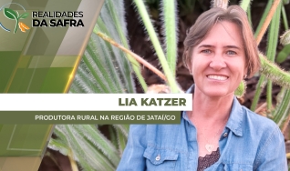 Lia Katzer - Produtora Rural na região de Jataí/GO