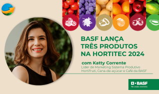 Katty Corrente - Líder de MKT Sistema Produtivo Hortifruti, Cana e Café BASF