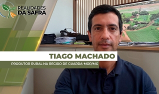 Tiago Machado - Produtor Rural na região de Guarda-Mor/MG