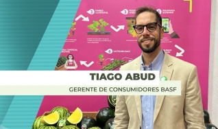 Tiago Abud - Gerente de Clientes e Consumidores BASF