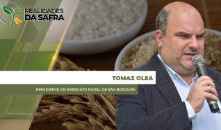 Tomaz Olea - Presidente do Sindicato Rural de São Borja/RS