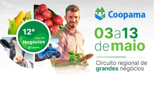 Fernando Caixeta e Luciano Neder - Dir. Administrativo e Superintendente da Coopama