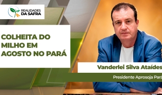 Vanderlei Silva Ataídes - Presidente Aprosoja Pará