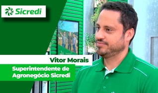 Vitor Morais - Superintendente de Agronegócio Sicredi