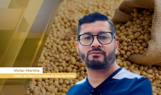 Victor Martins - Gestor de Risco e Analista de Soja da Amius