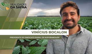 Vinícius Bocalon - Presidente do Sindicato Rural de Nuporanga/SP