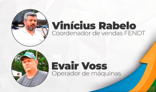 Vinícius Rabelo e Evair Voss
