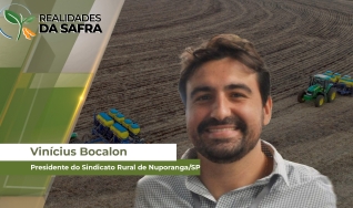 Vinícius Bocalon - Presidente do Sindicato Rural de Nuporanga/SP