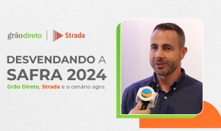Vinícius Moreira, Gerente de Inovação e Tecnologia Comercial da Amaggi