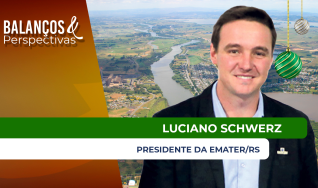 Luciano Schwerz - Presidente da Emater/RS