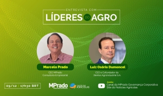 Luiz Osório Dumoncel - CEO e Cofundador da 3tentos Agroindustrial S.A