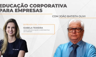Isabela Teixeira - Head de Educação Corporativa da Harven