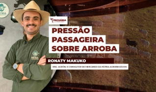 Ronaty Makuko - Eng. Agrôn. e Consultor de Mercardo da Pátria Agronegócios