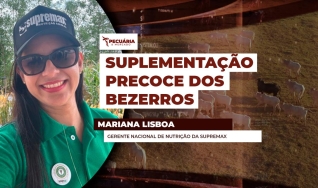 Mariana Lisboa - Gerente Nacional de Nutrição da Supremax