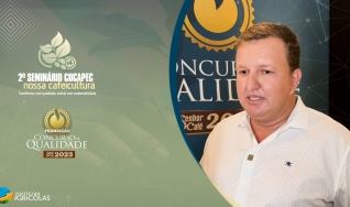 Willian Freiria, Gerente Comercial área de café da Cocapec