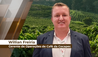 Willian Freiria - Gerente de Operações de Café da Cocapec