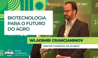 Wladimir Crancianinov - Diretor Comercial da Allbiom