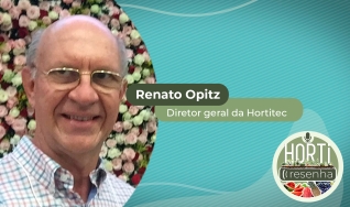 Renato Opitz - Diretor Geral da Hortitec