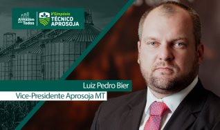 Luiz Pedro Bier - Vice- Presidente Aprosoja MT