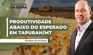 Silvésio de Oliveira - Produtor Rural da região de Tapurah/MT