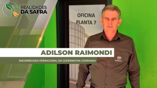 Adilson  Raimondi - Encarregado Operacional da Cooperativa Copasam