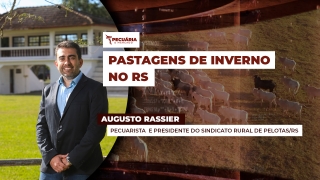 Augusto Rassier - Presidente do Sindicato Rural de Pelotas/RS