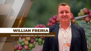 Willian Freiria - Gerente de Operações de Café da Cocapec