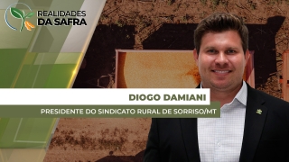 Diogo Damiani - Presidente do Sindicato Rural de Sorriso/MT