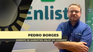 Pedro Borges - Gerente de Marketing Enlist no Cerrado