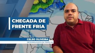 Celso Oliveira - Meteorologista da Tempo OK