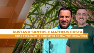 Gustavo Santos  e Matheus Costa - Sócio Pesq. na KP Consultoria e Consultor de Dev. Técnico na Viter