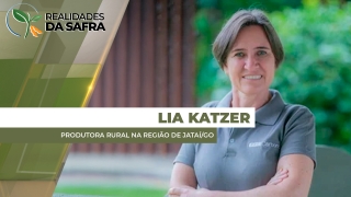 Lia Katzer - Produtora Rural na região de Jataí/GO