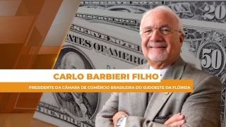 Carlo Barbieri Filho - Presidente da Câmara de Comércio Brasileira do Sudoeste da Flórida