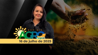 Bom Dia Agro - Com Carla Mendes
