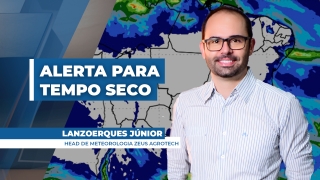 Lanzoerques Júnior - Head de Meteorologia Zeus Agrotech