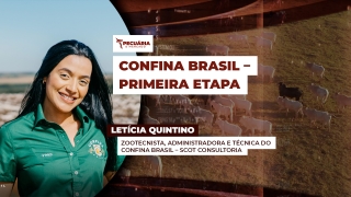 Letícia Quintino - Zootecnista, Administradora e Técnica do Confina Brasil